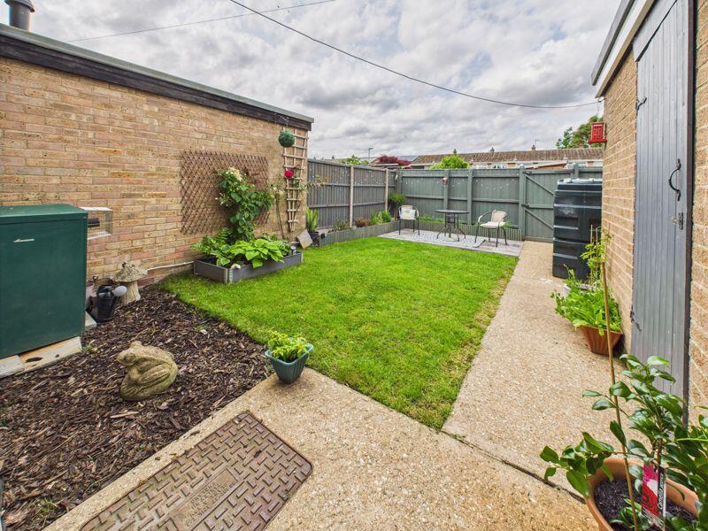 Enclosed Rear Garden