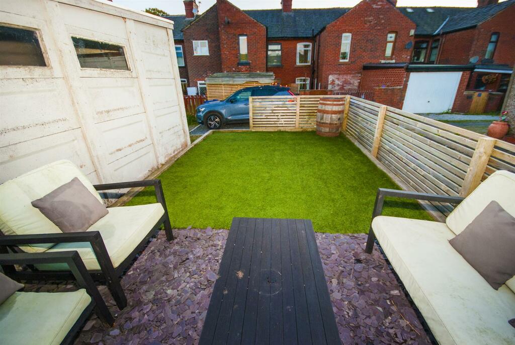 Additional Garden Space