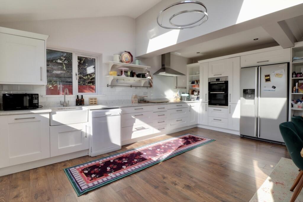 Extended kitchen breakfast room