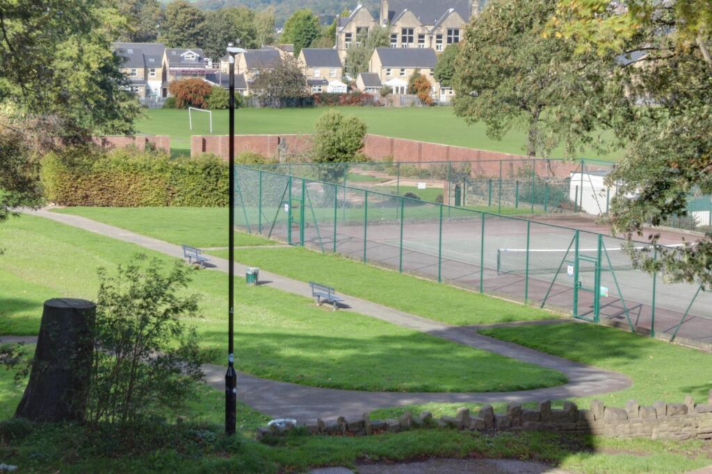 Game Set and Match  View from the master bedroom a