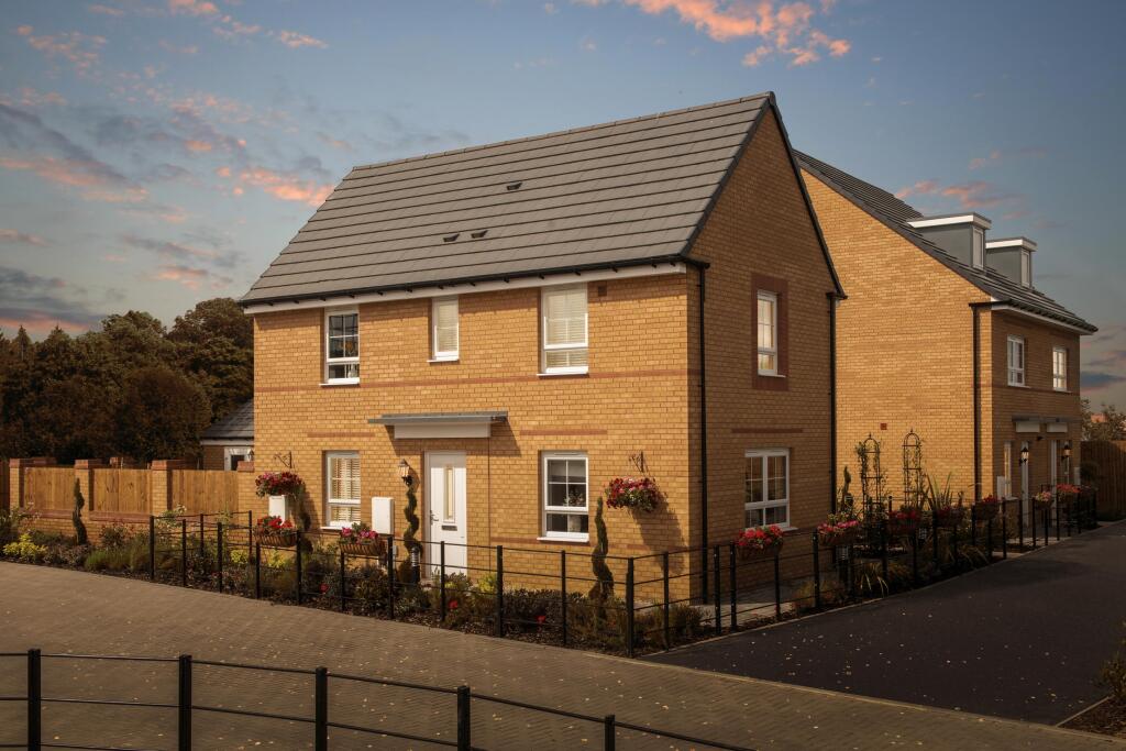 Exterior view of our 3 bed Moresby home