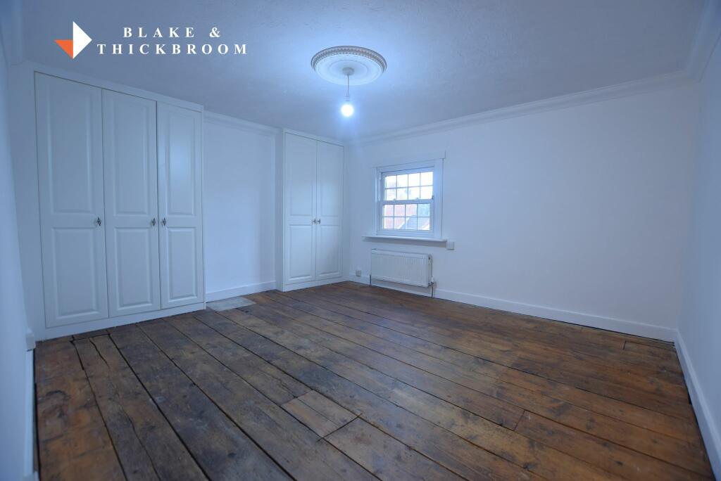 FIRST FLOOR: BEDROOM ONE