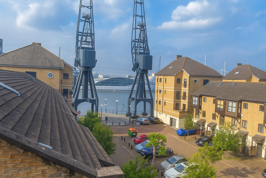 View from the Wesley Avenue, E16 for Sale By Barra