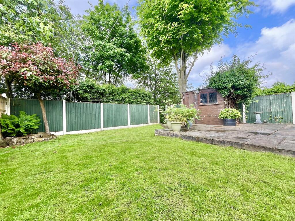 Enclosed Rear Garden
