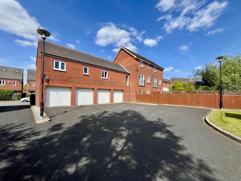 Driveway and Garage