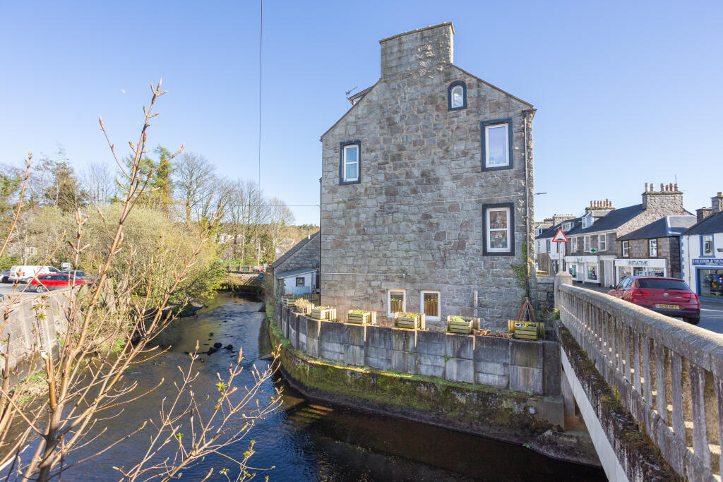 Side Elevation and River views