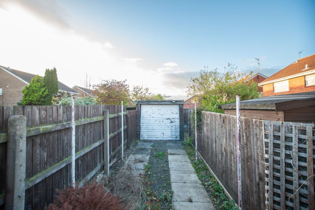 Off street parking / garage