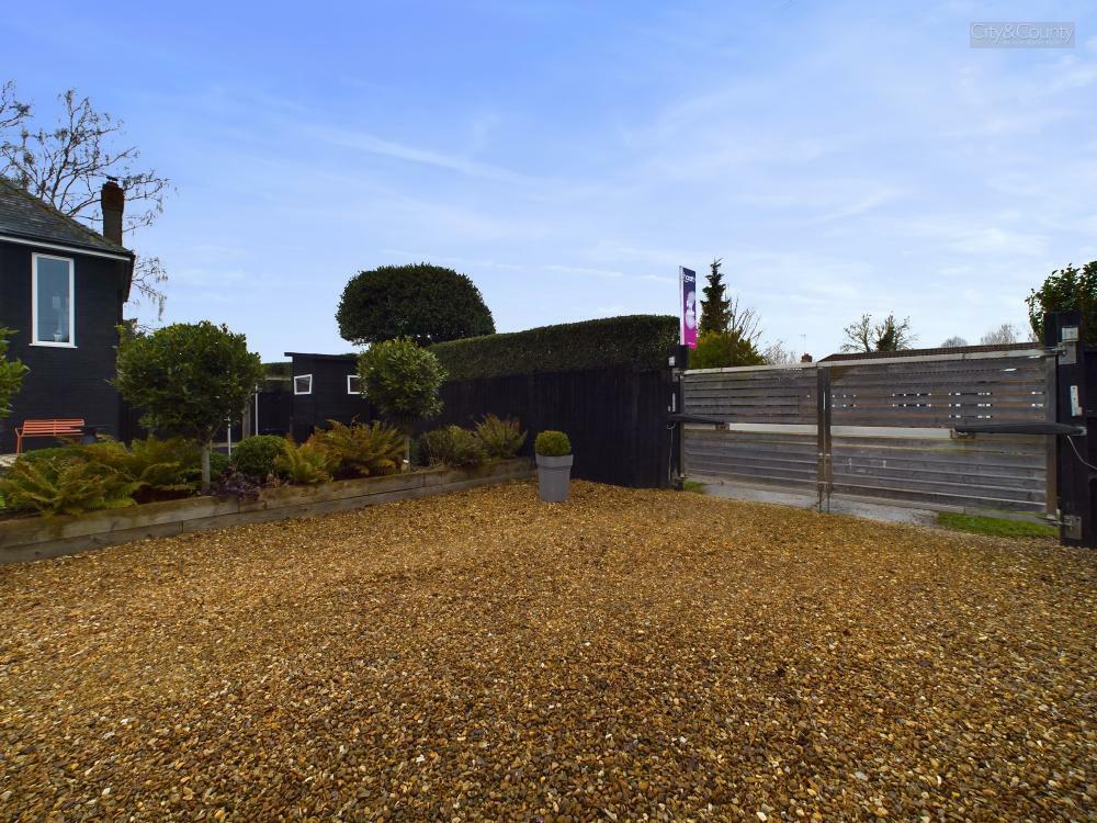 Rear Driveway