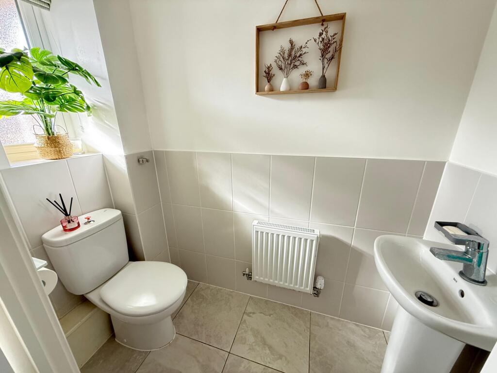 8. Downstairs WC