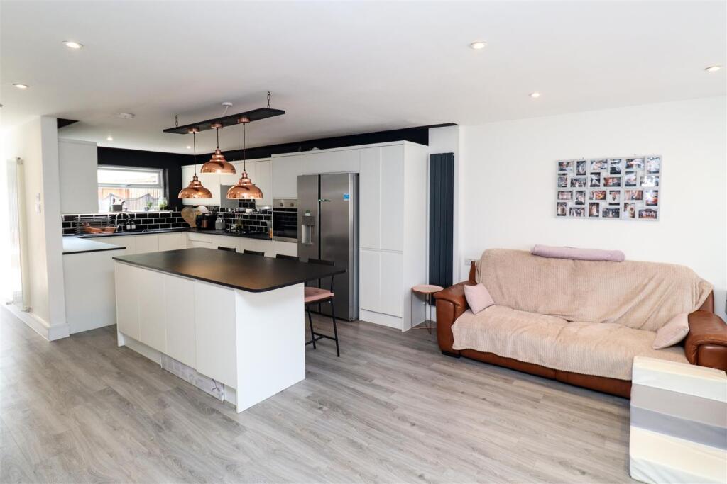 Open Plan Living Space