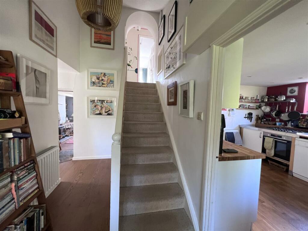 Hall, landing &amp; Stairs
