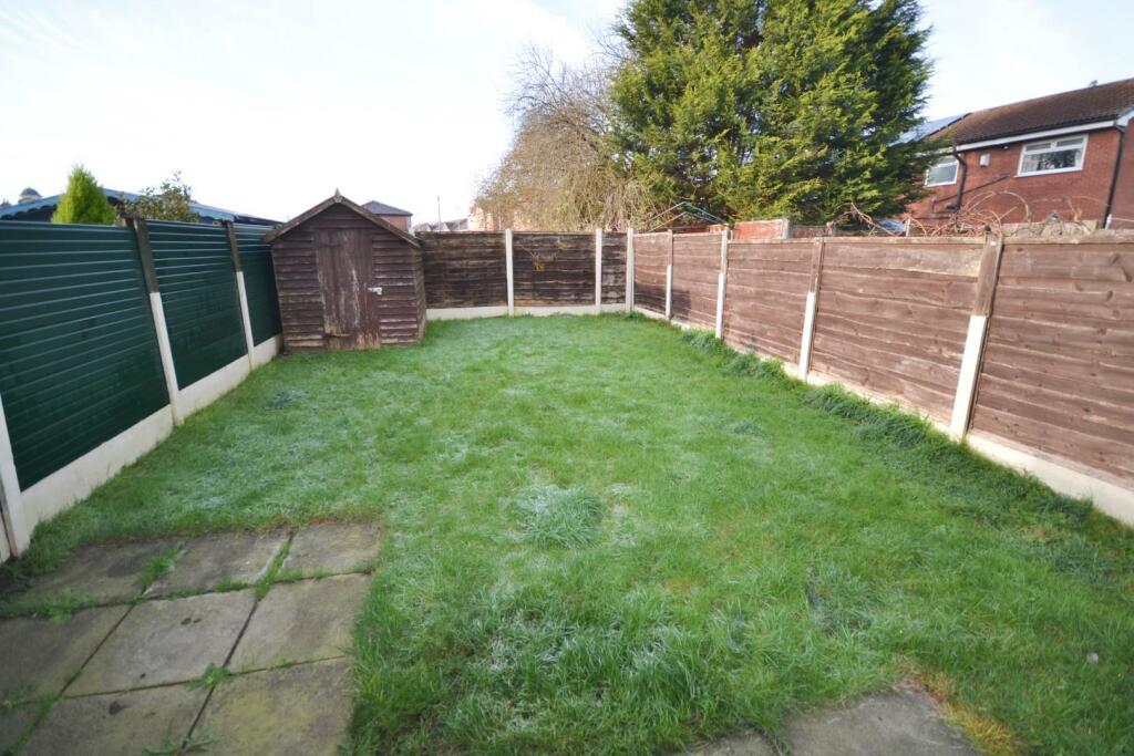 Outside - Rear Garden