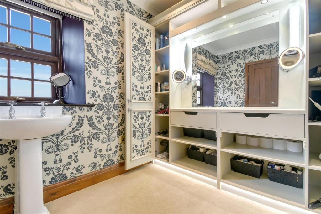 Dressing room