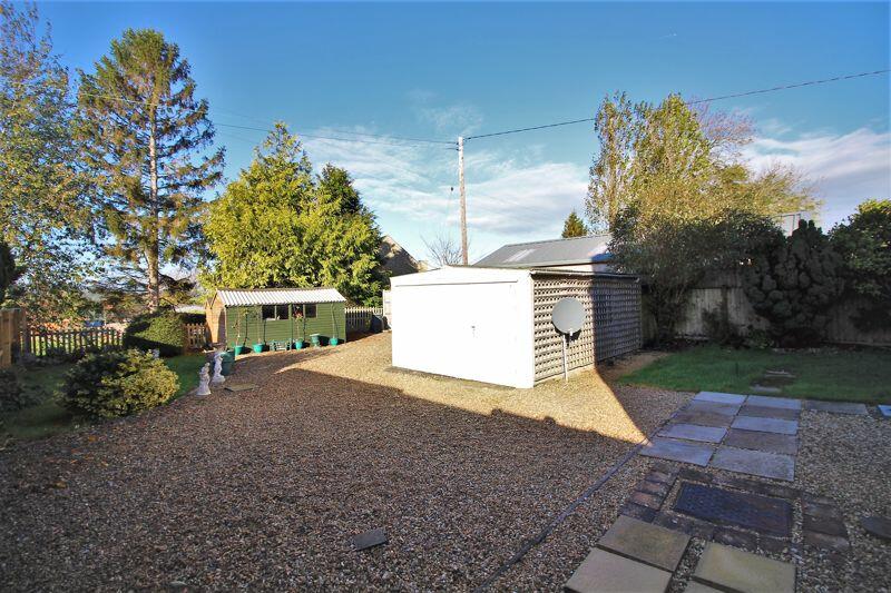 Garage and Rear Garden