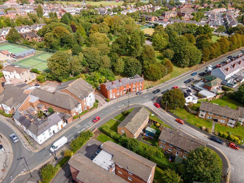 Parkside town centre location