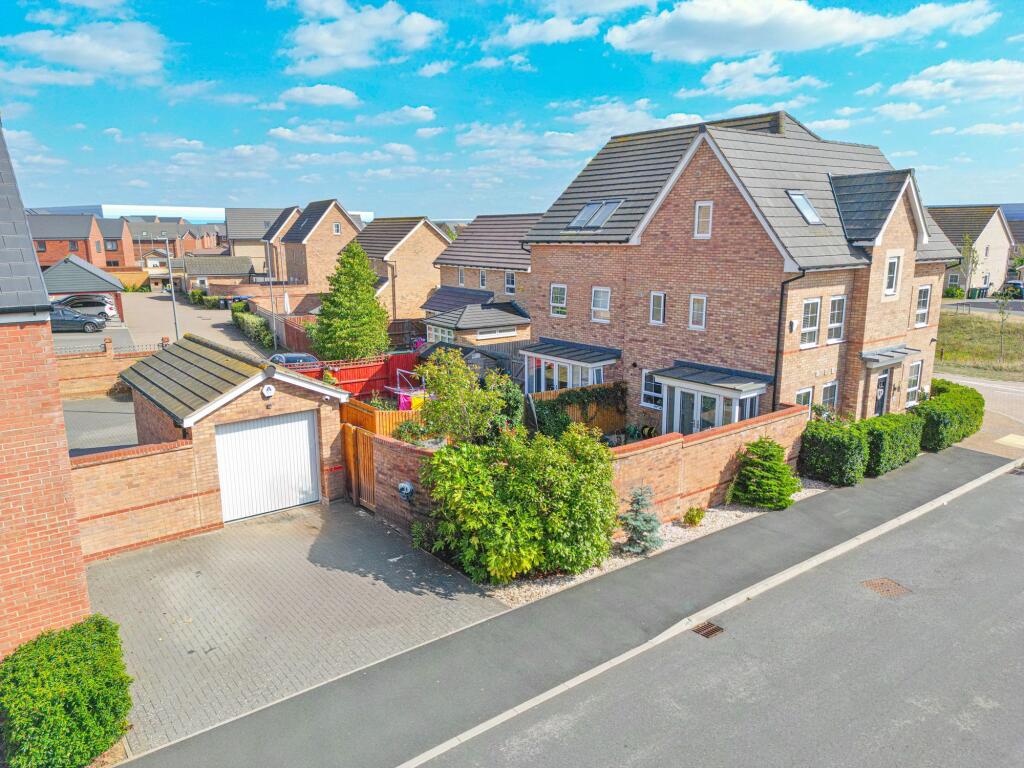 Garage &amp; Driveway
