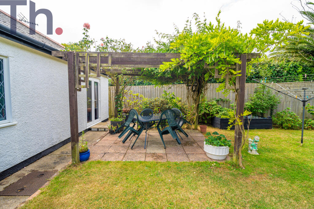 Patio with Pergola