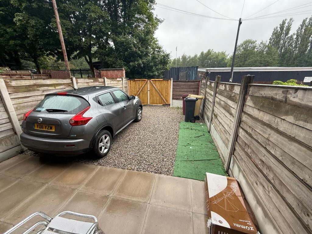 Rear Garden/Driveway