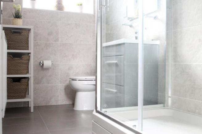 shared shower room