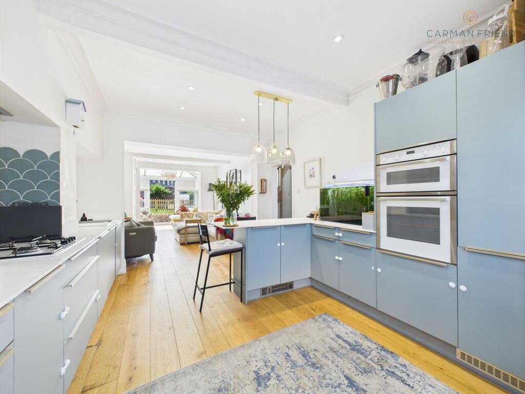 Kitchen/Dining/Living Room
