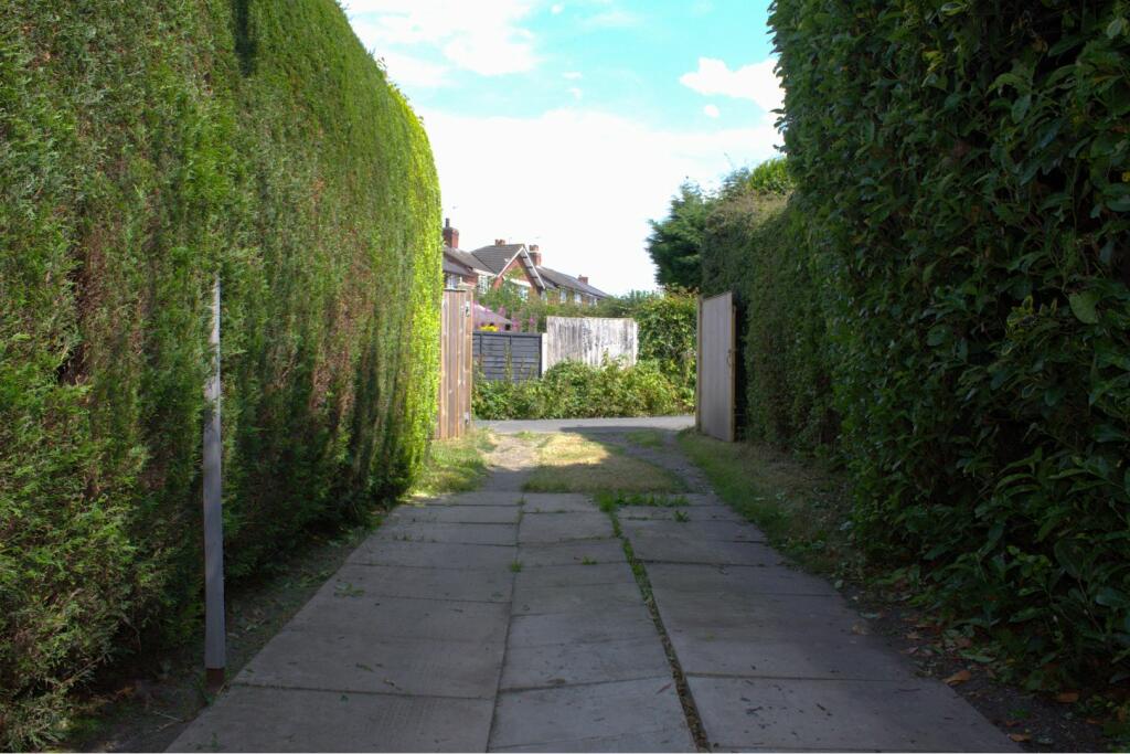 Driveway