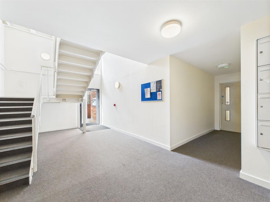 Communal Hallway