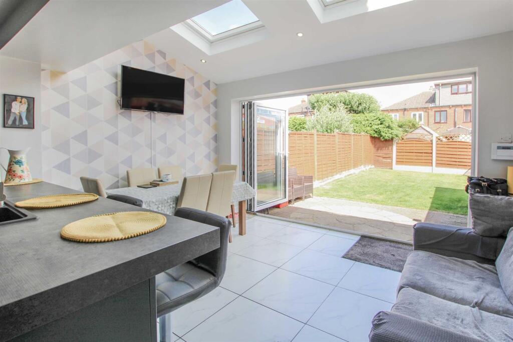 Extended Fitted Dining Kitchen: