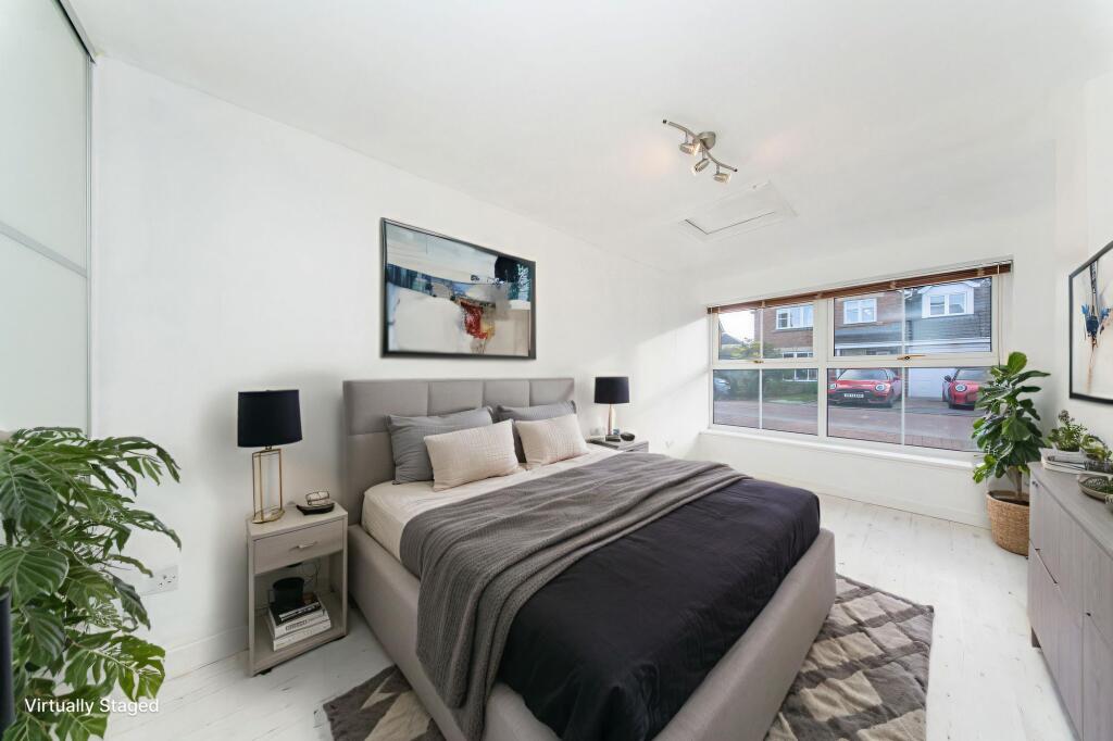 Fourth Bedroom - Virtually Staged