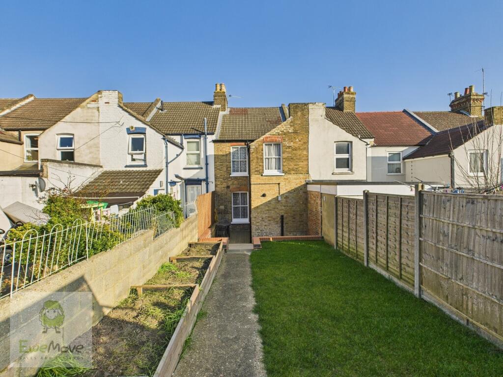 View Of The Back Of The House