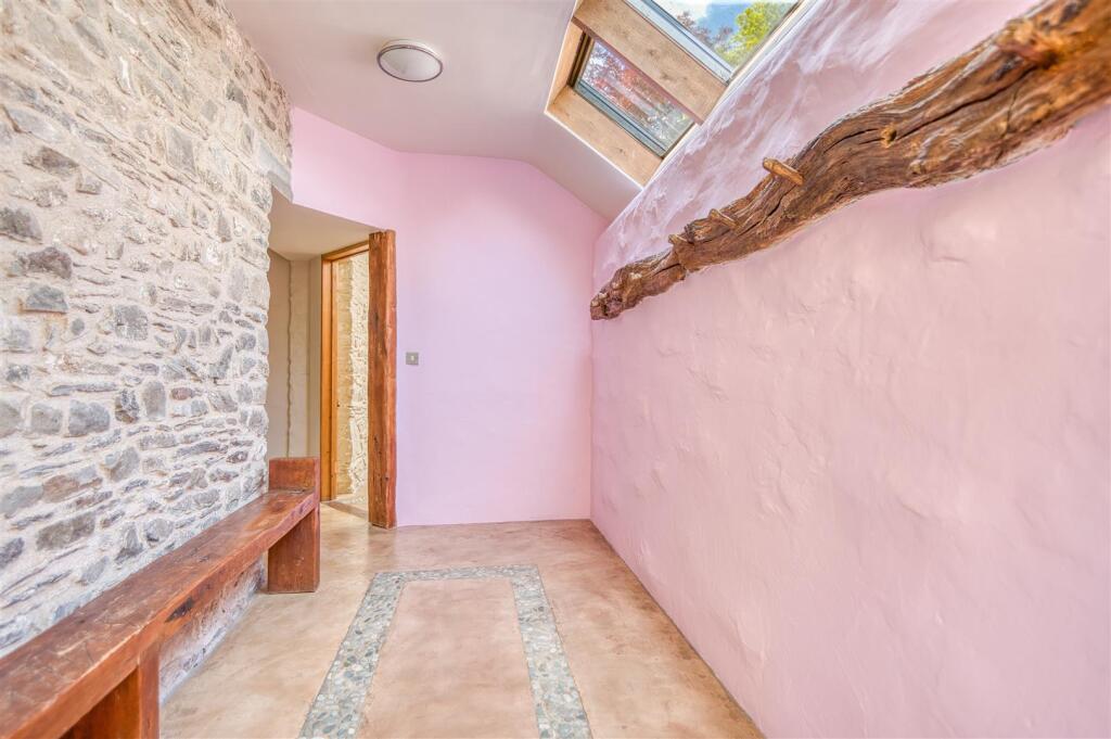Barn Conversion Hallway