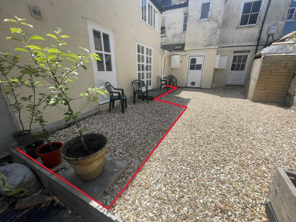 Courtyard Garden