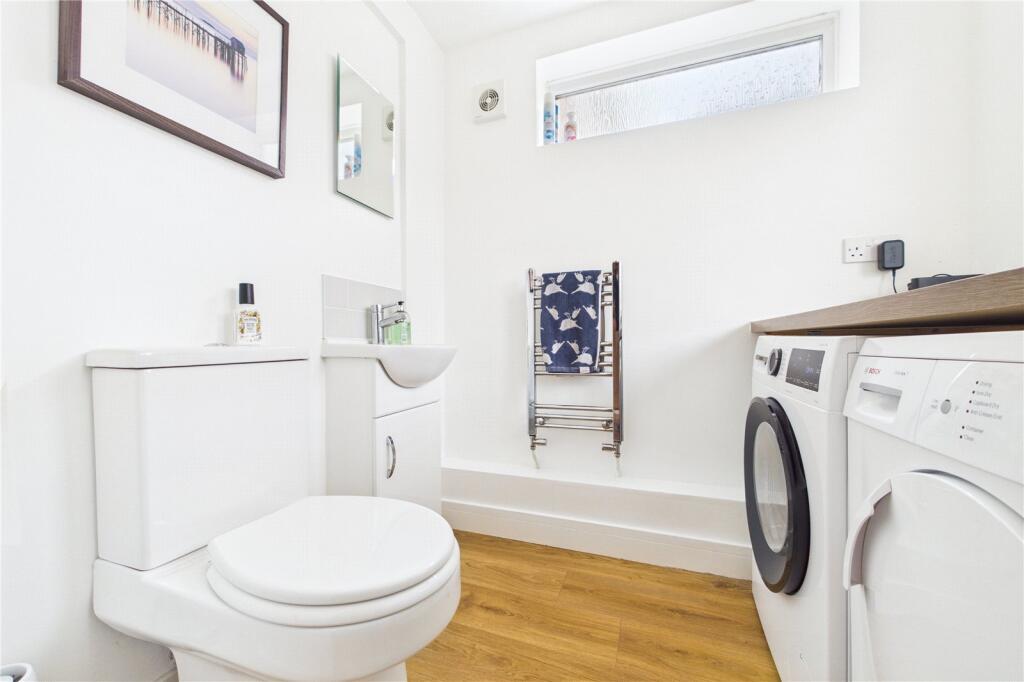 Wc/Utility Room