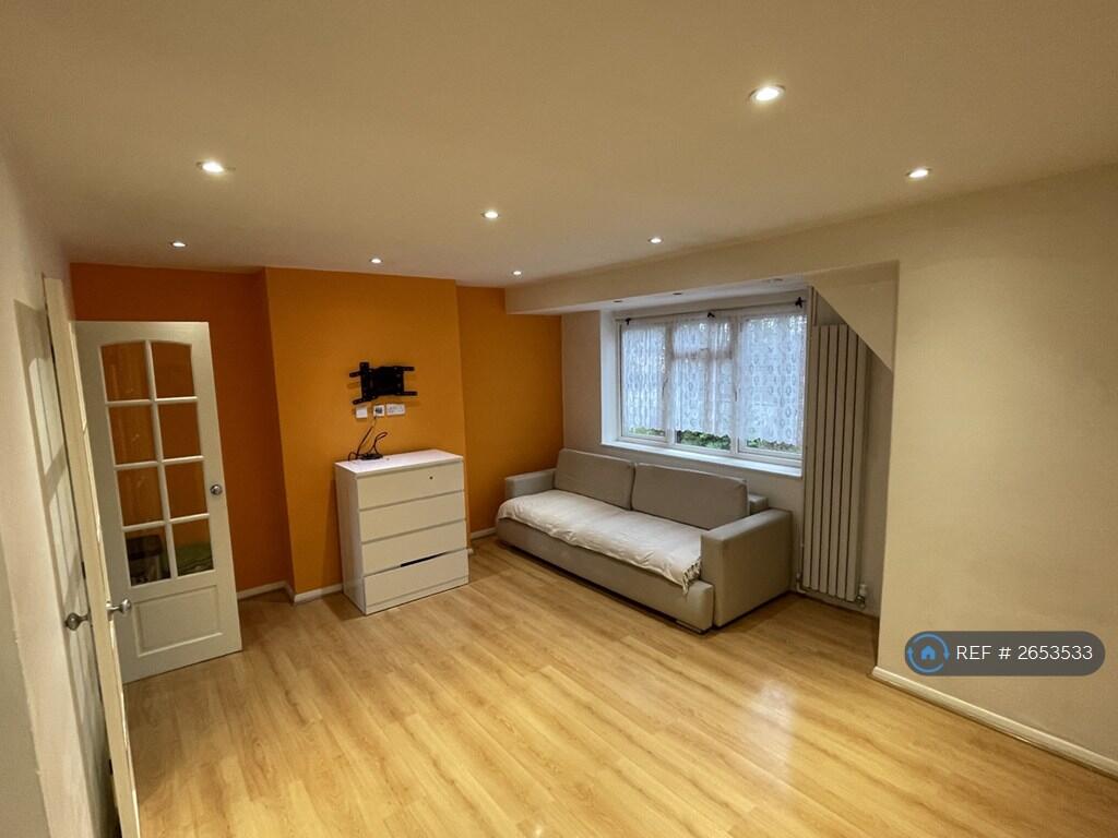 Living Room Front View Angle