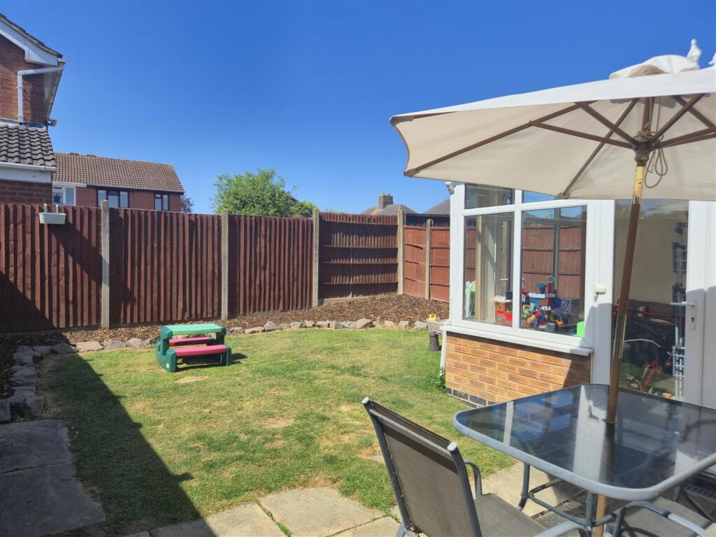 Private Rear Garden