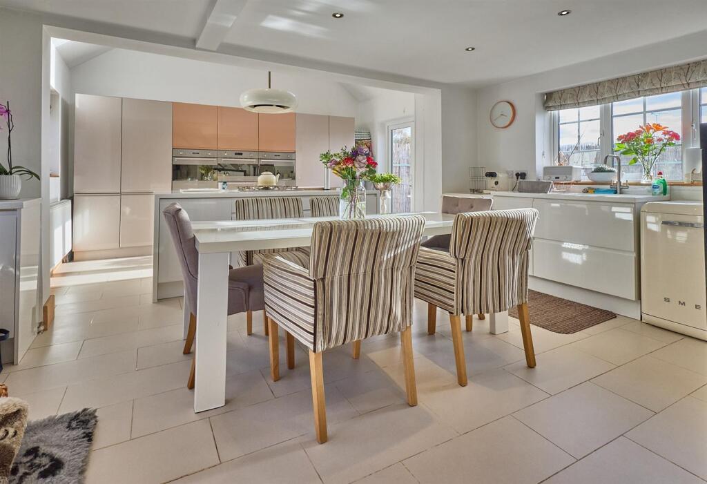 Refitted open Plan Living/Dining/Kitchen