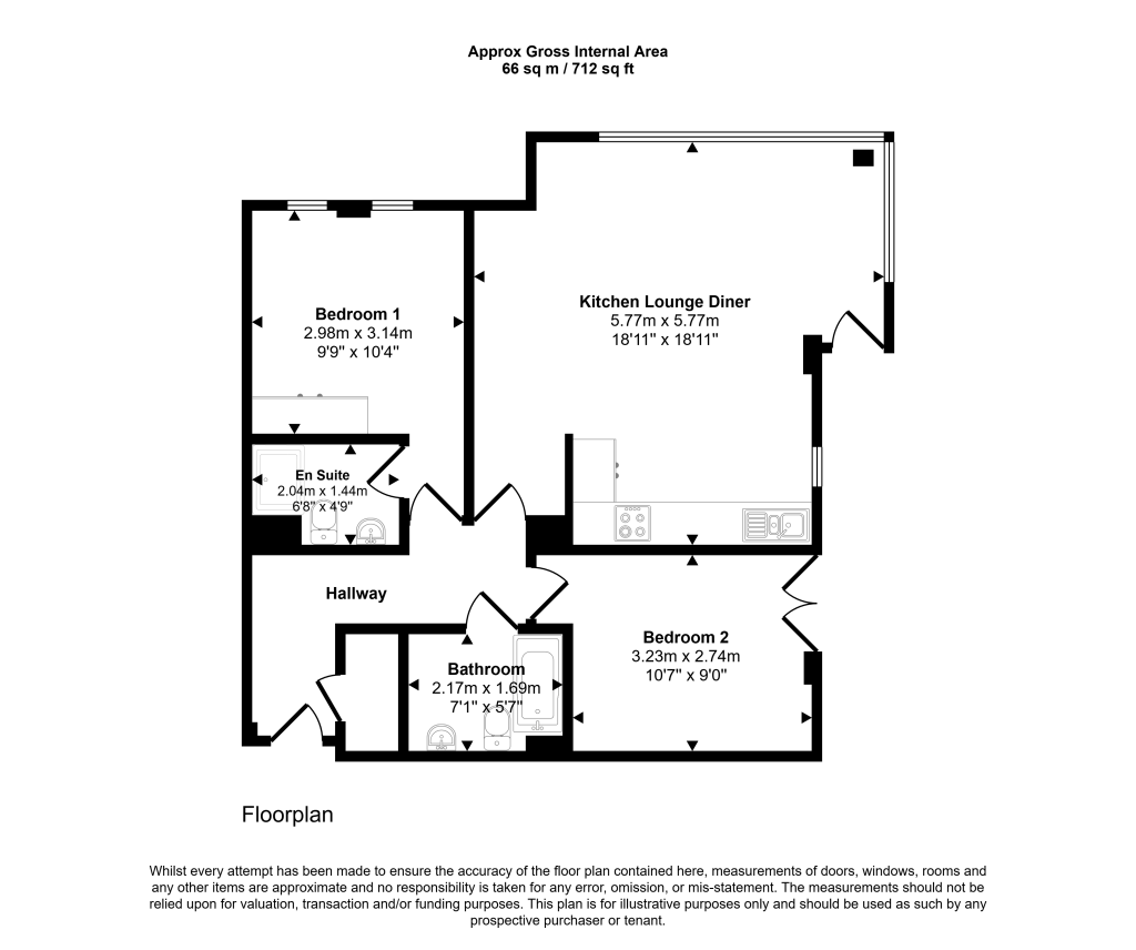 Plot 19, 19 Zinc Court, Block A Apartment, Longfield Centre,  Prestwich, Manchester  M25 1GJ