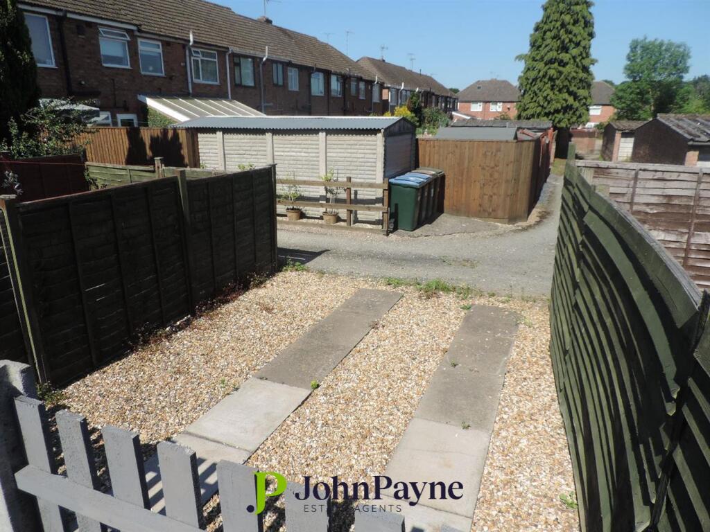 Rear Driveway