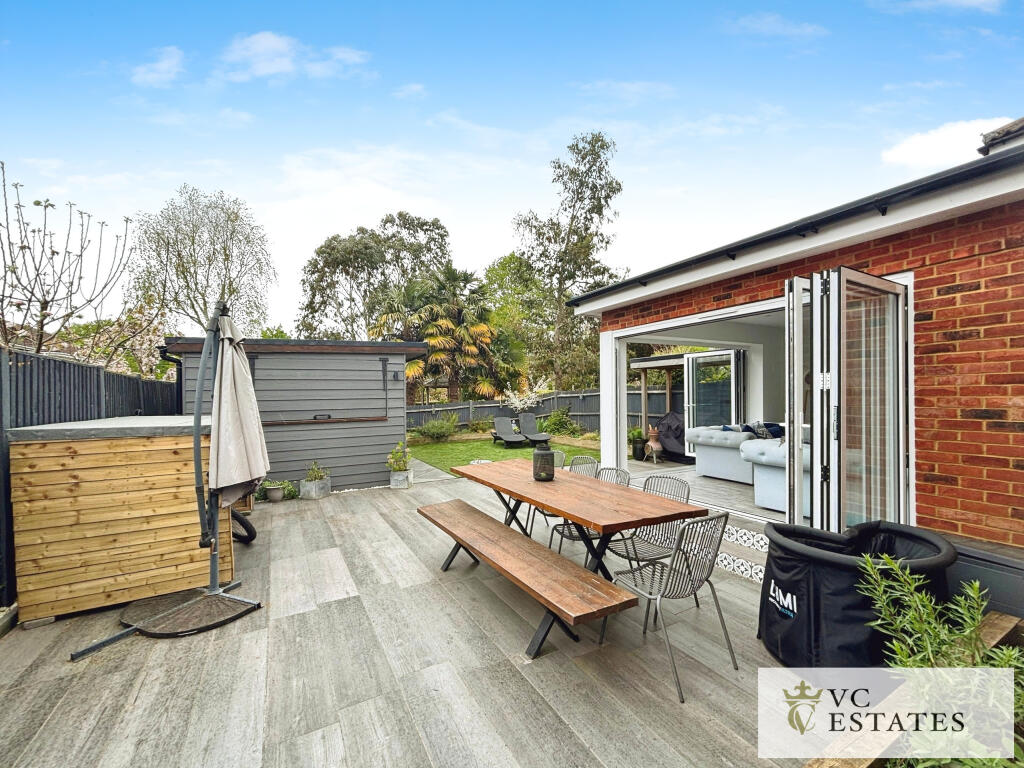 Rear Aspect Patio
