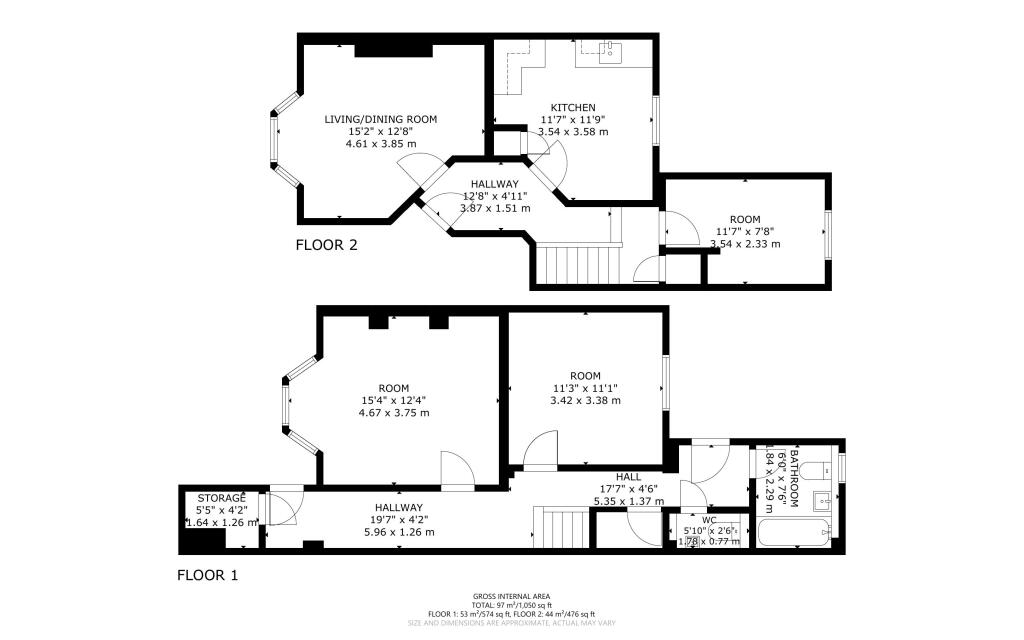 Flat A, 24 Montague Road, Hackney, London, E8 2HW