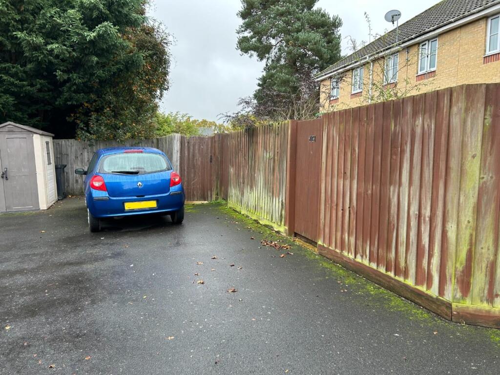OFF STREET PARKING