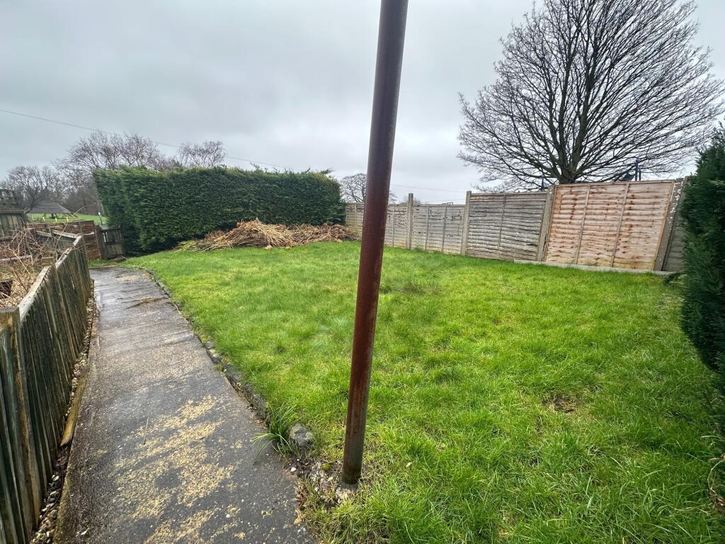 Rear Garden Section 2