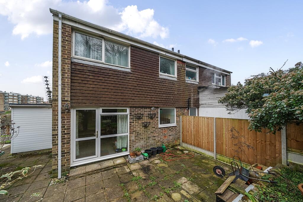 Rear Of Property