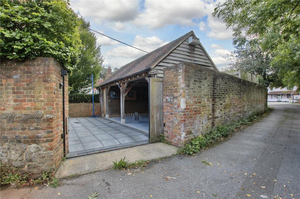 Driveway and Carport