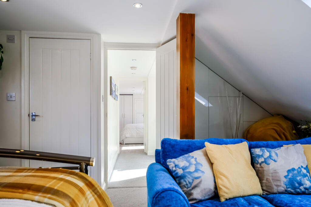 Bedroom 2 to Bedroom 1