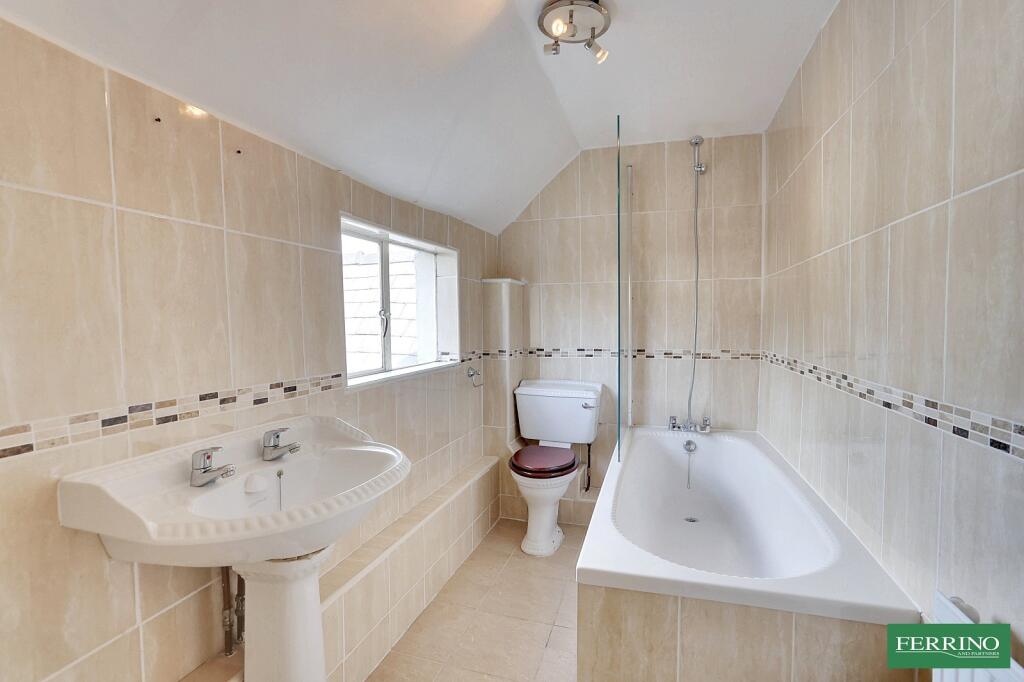 Second Floor Bathroom