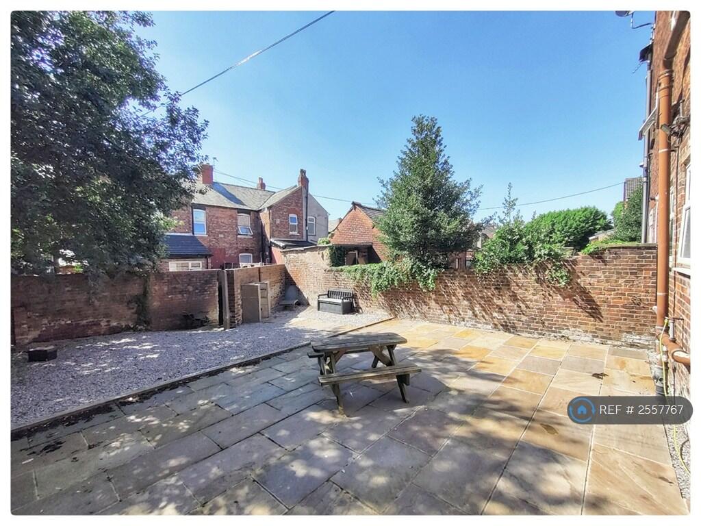 Large Rear Yard With Bbq Area