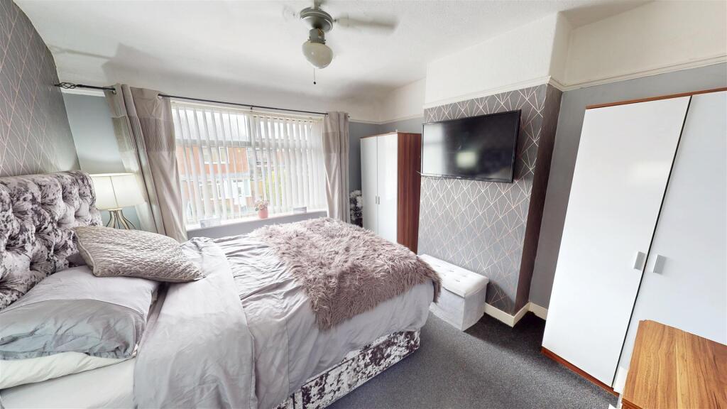 Roland Avenue Bedroom