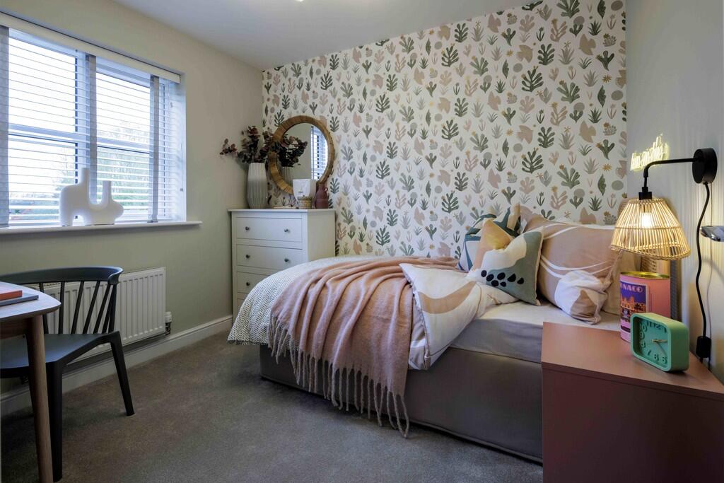 Bedroom 3 - Cranl...