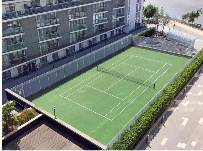tennis court