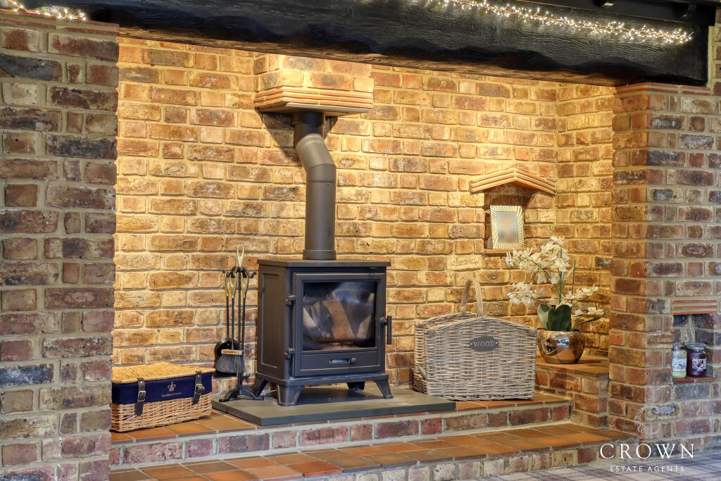 Inglenook Fireplace to Formal Lounge